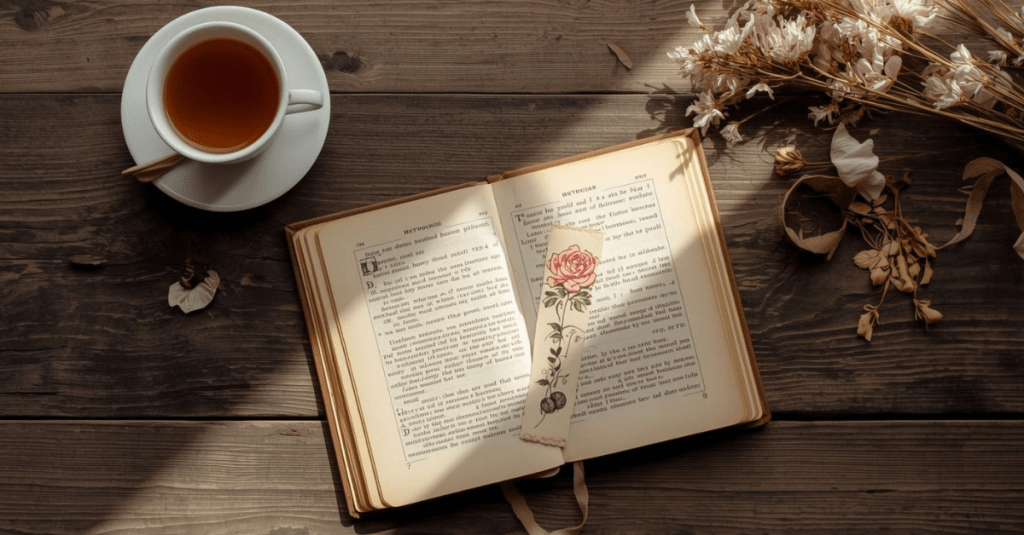 Free Cozy Cottagecore Bookmarks&nbsp;(Printable)