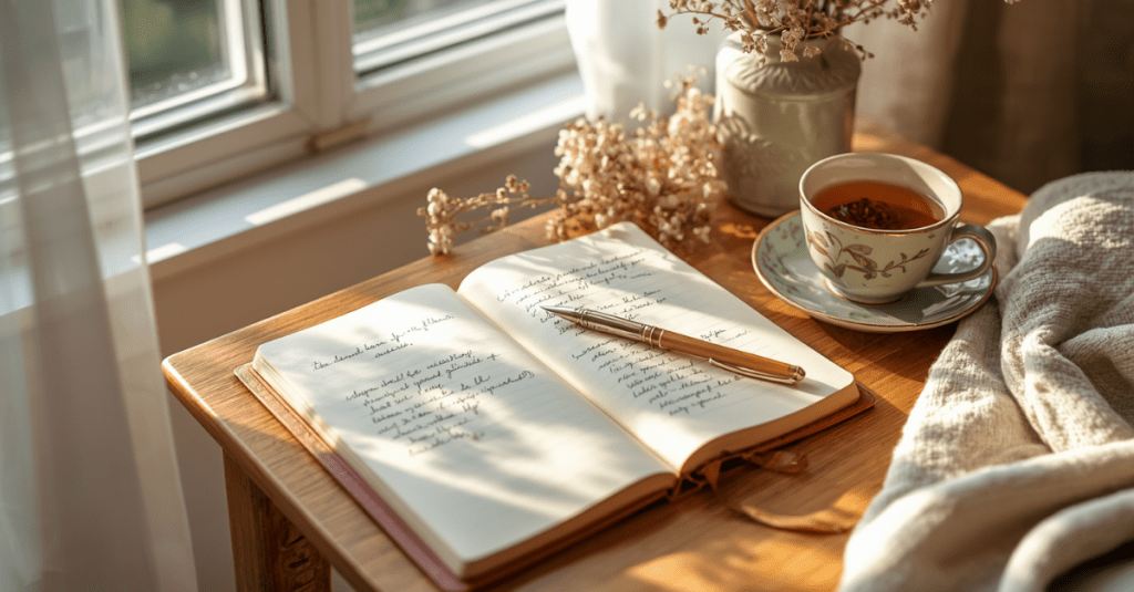 How to Start Journaling&nbsp;Gently